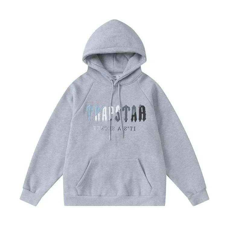 Trapstar Grey Hoodie