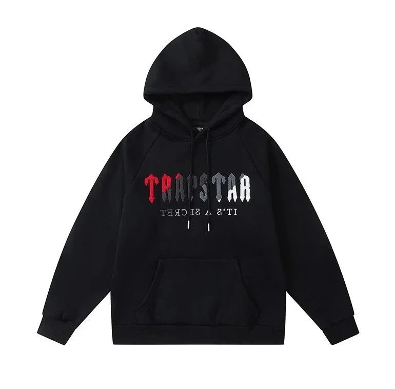 Trapstar Black Hoodi