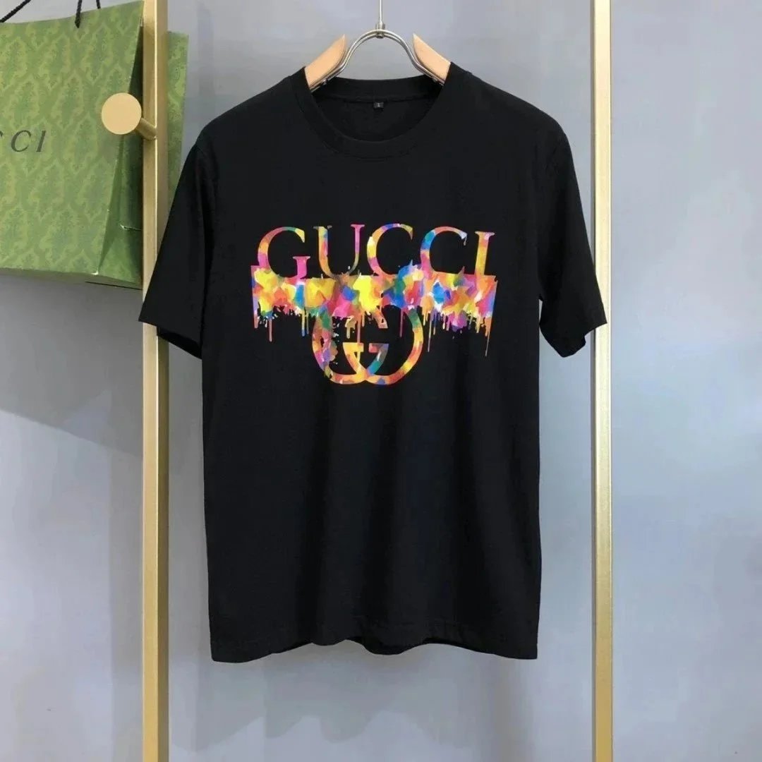 Gucci Black Colorful