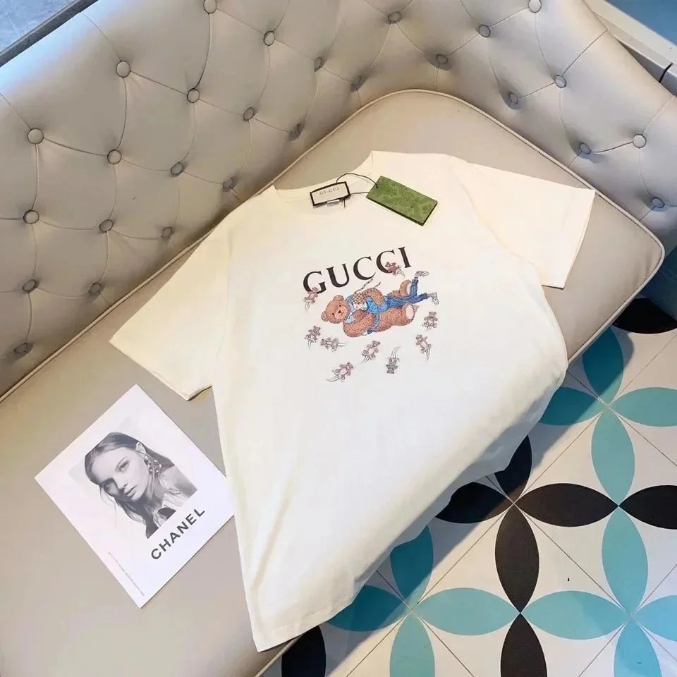 Gucci White Teddy Be