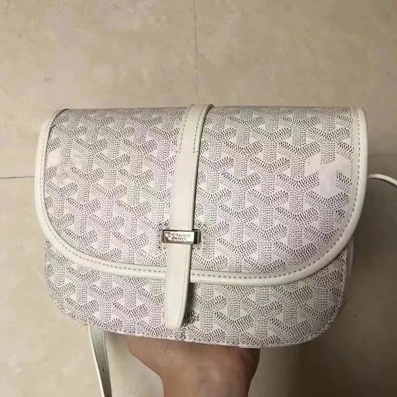 Goyard White Bag