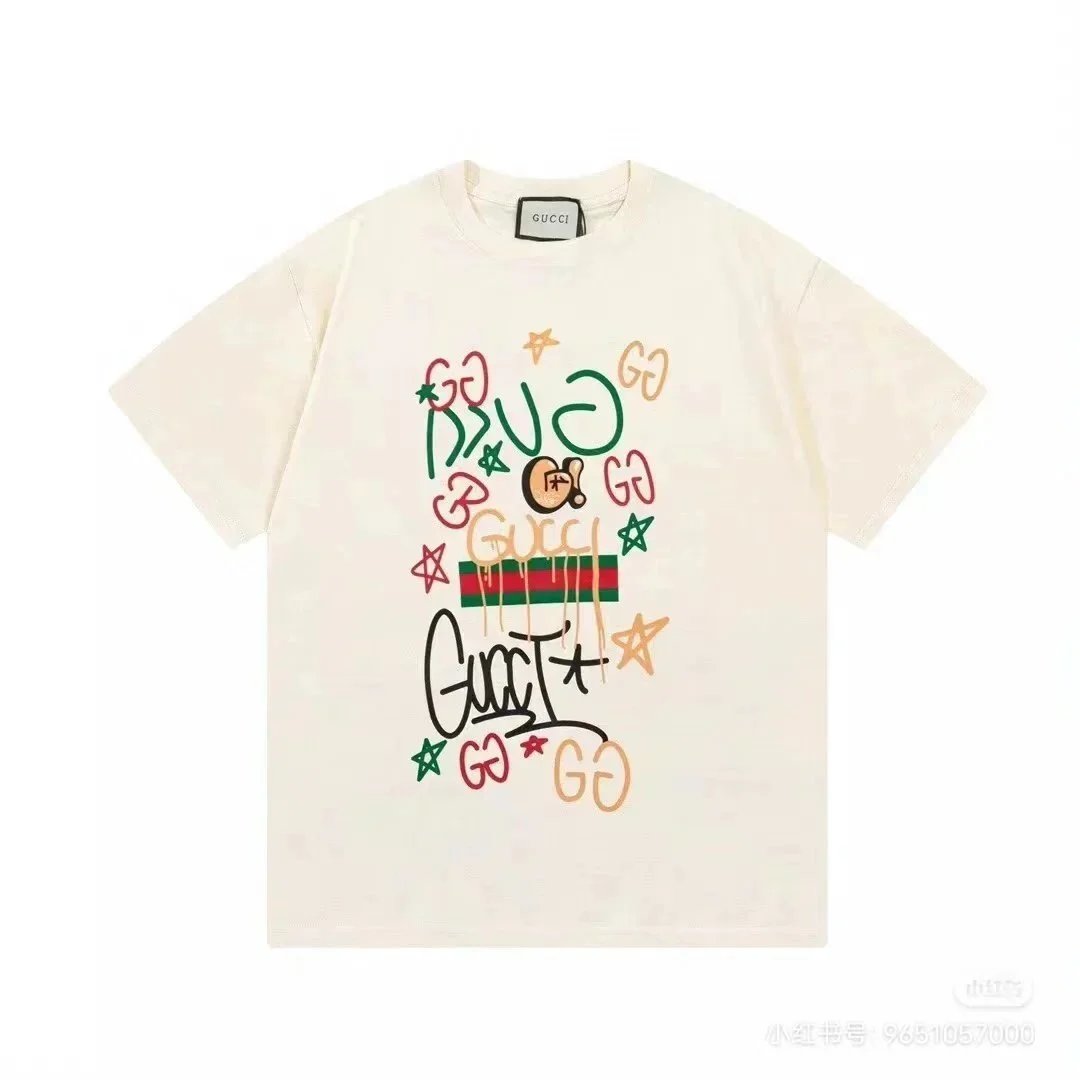 Gucci White Graffiti