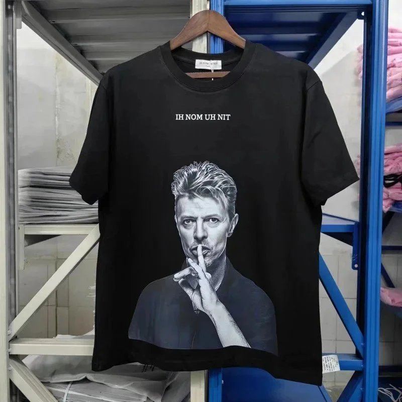 David Bowie Black T-
