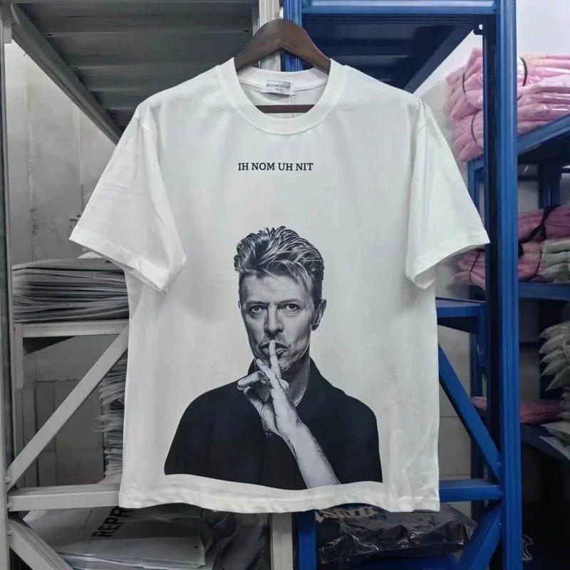David Bowie White T-