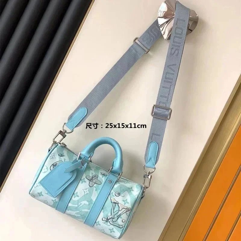 Louis Vuitton Blue B