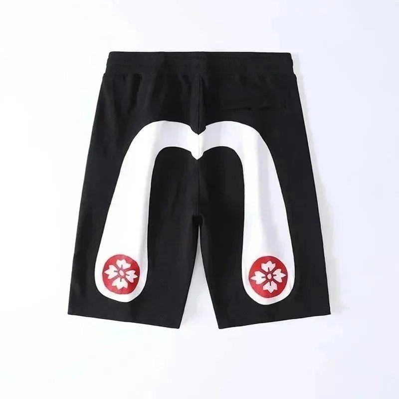 Black M Pattern Shor