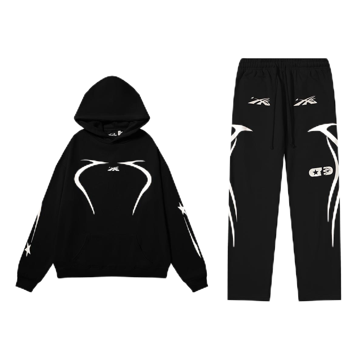Reebok Black Hoodie 