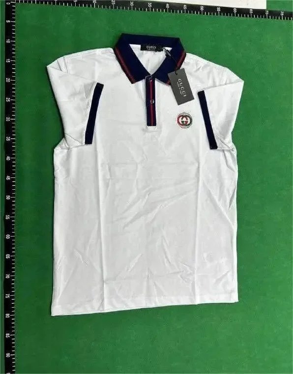 Gucci White Polo Shi
