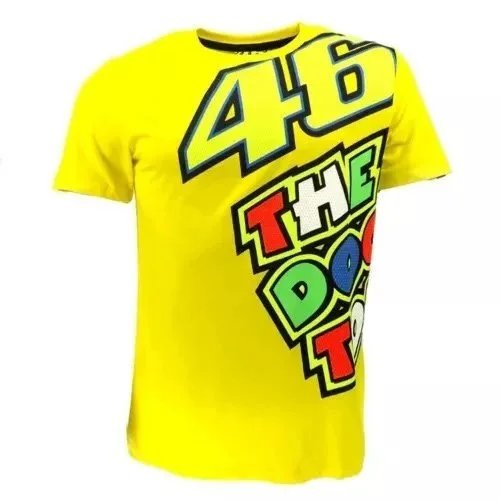 Rossi 46 Yellow T-Sh