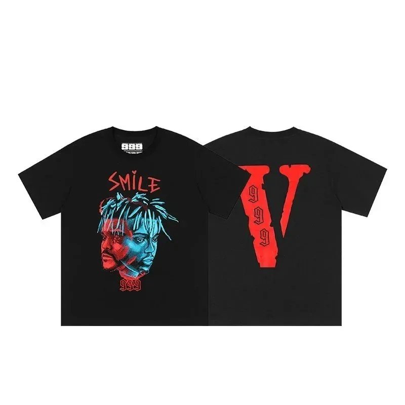 Vlone Smile Black T-