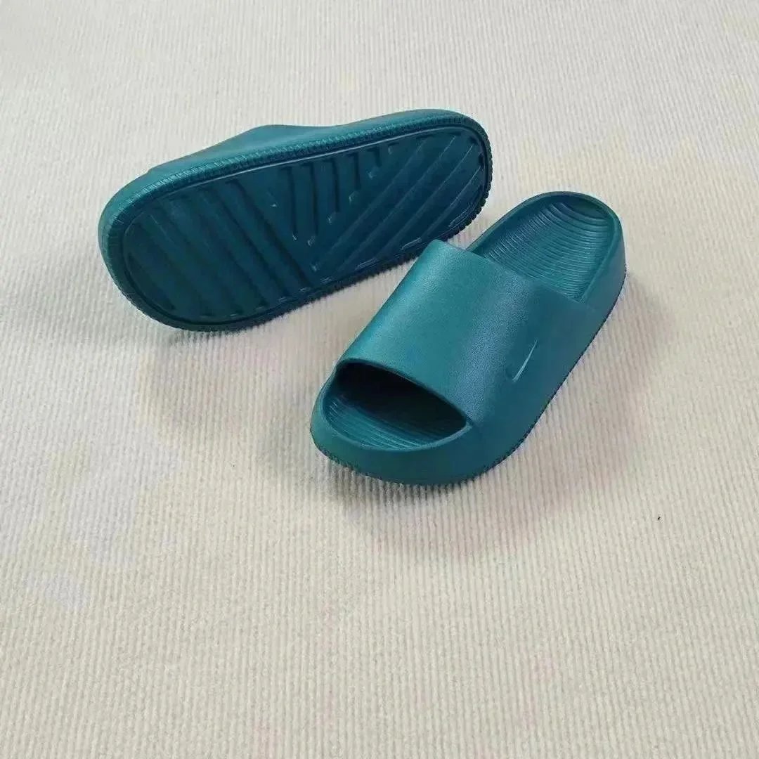 Nike Slide Teal Slip