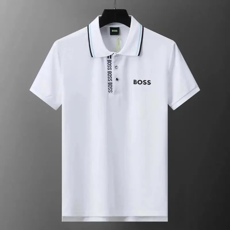 Hugo Boss White Polo