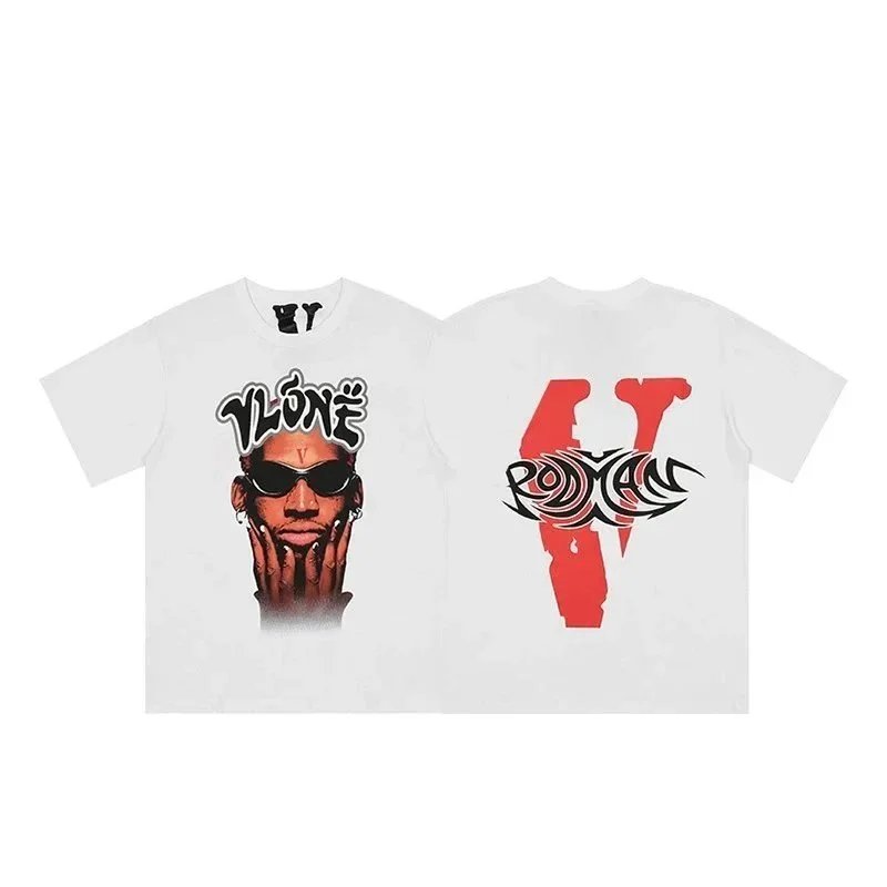 Vlone Roman White T-