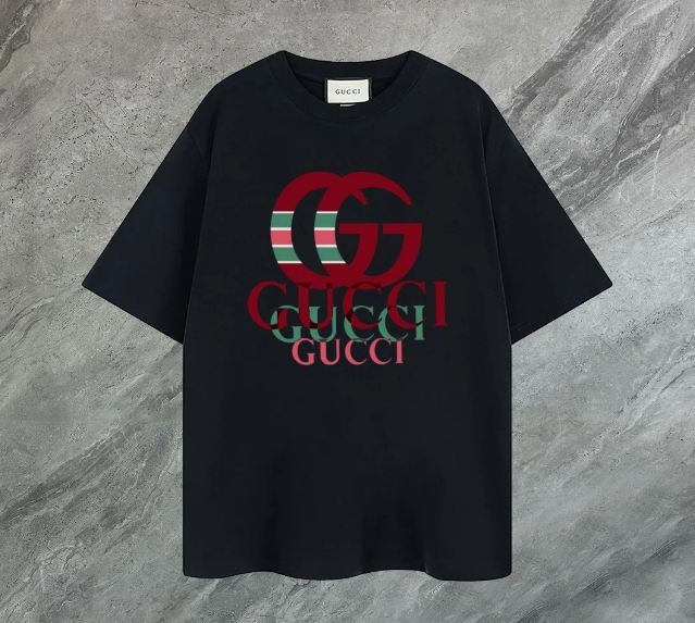 Gucci Black GG Logo 