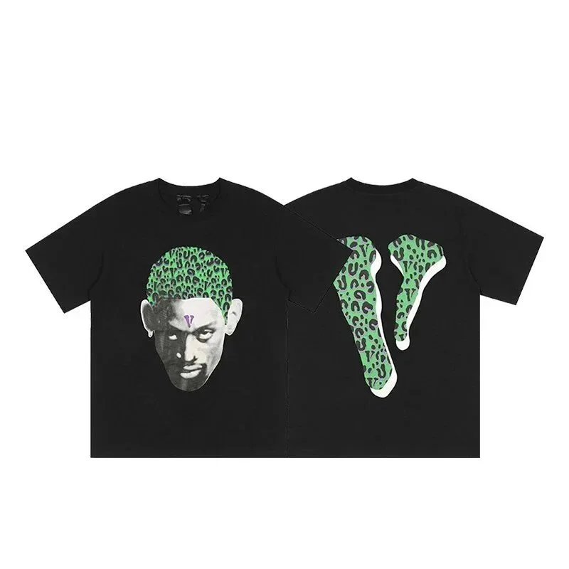Vlone Green Leopard 