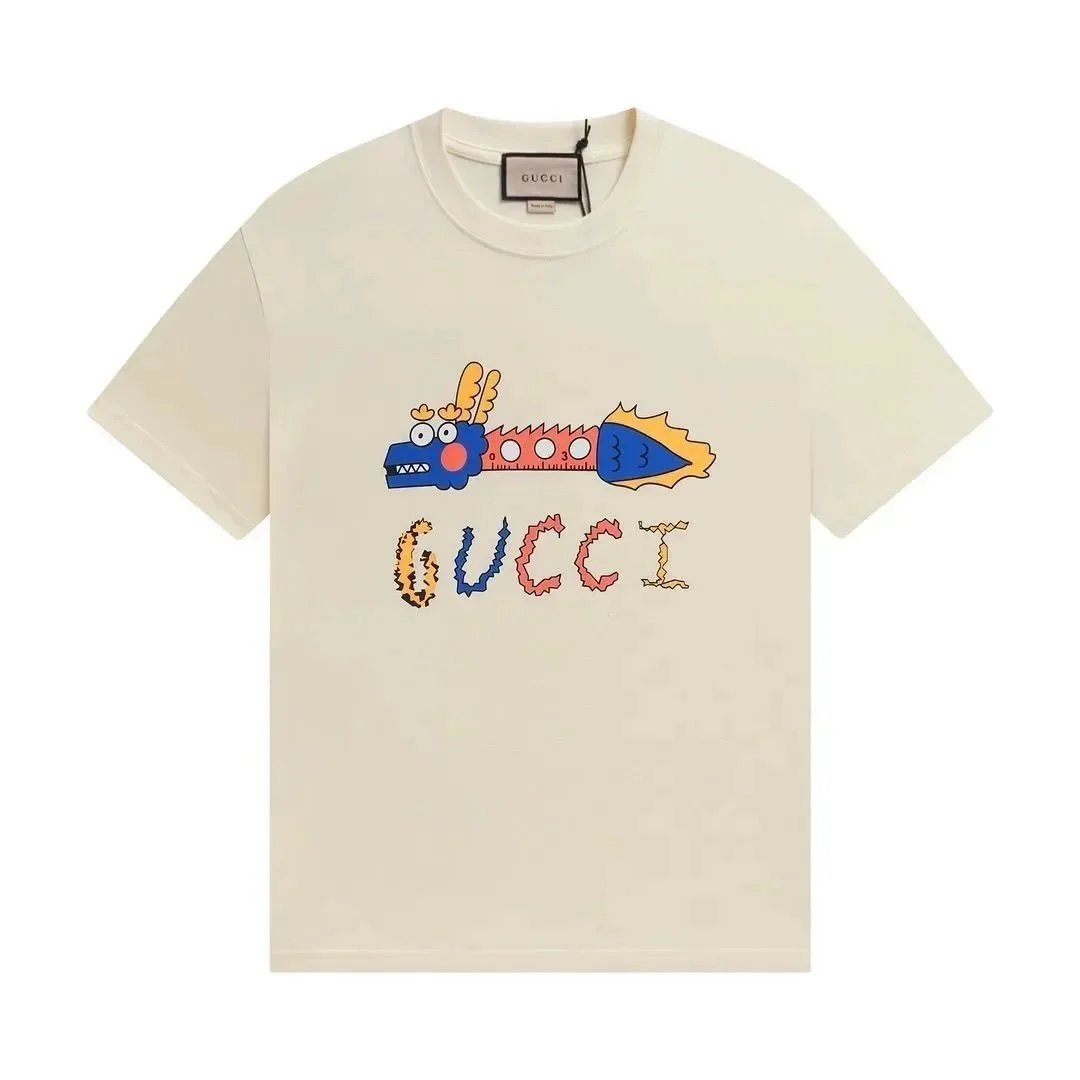Gucci Dragon Beige T