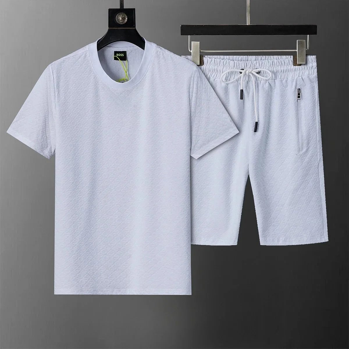 Boss White T-Shirt a
