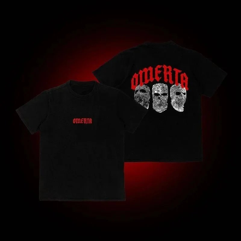 Omerta Black T-Shirt