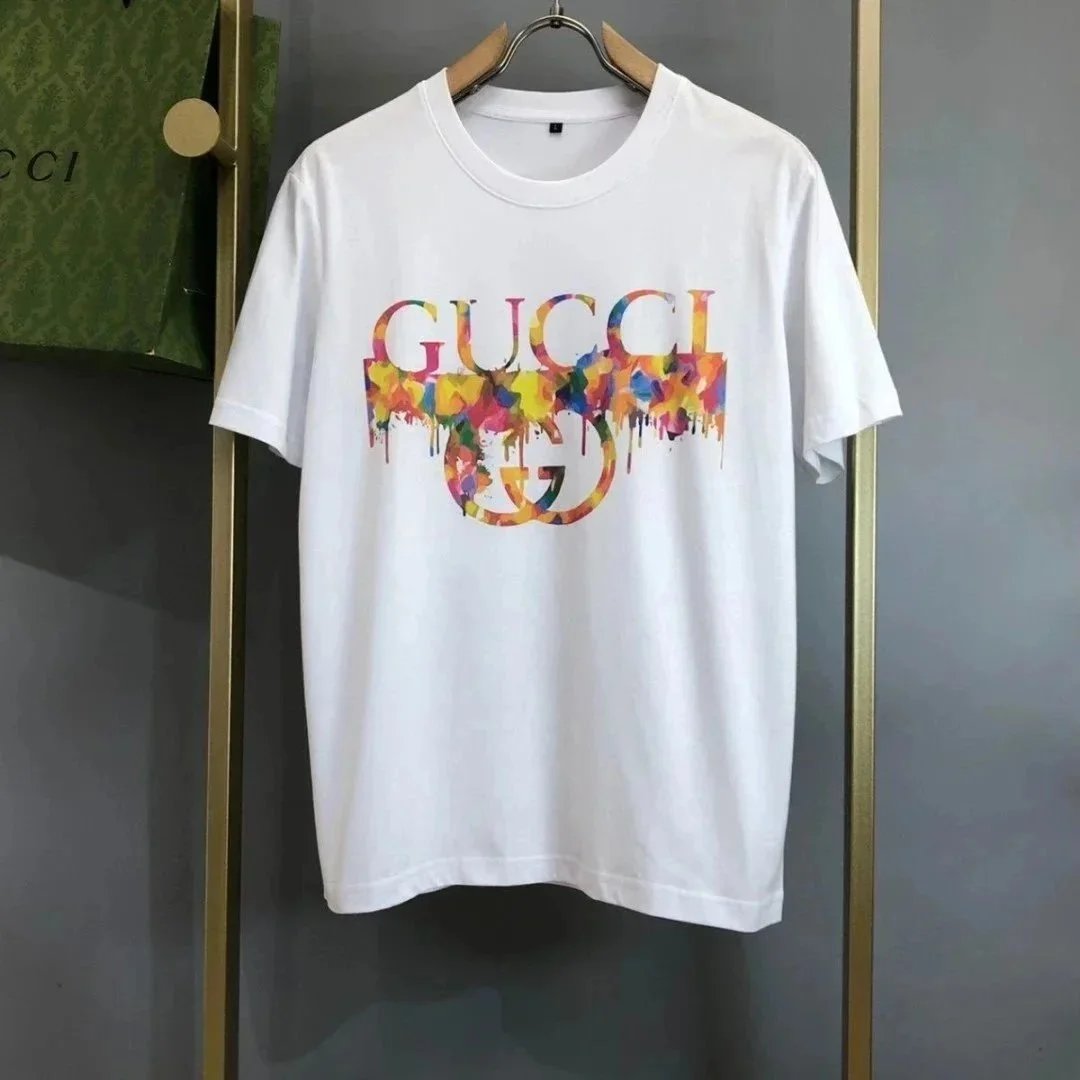 Gucci White Colorful