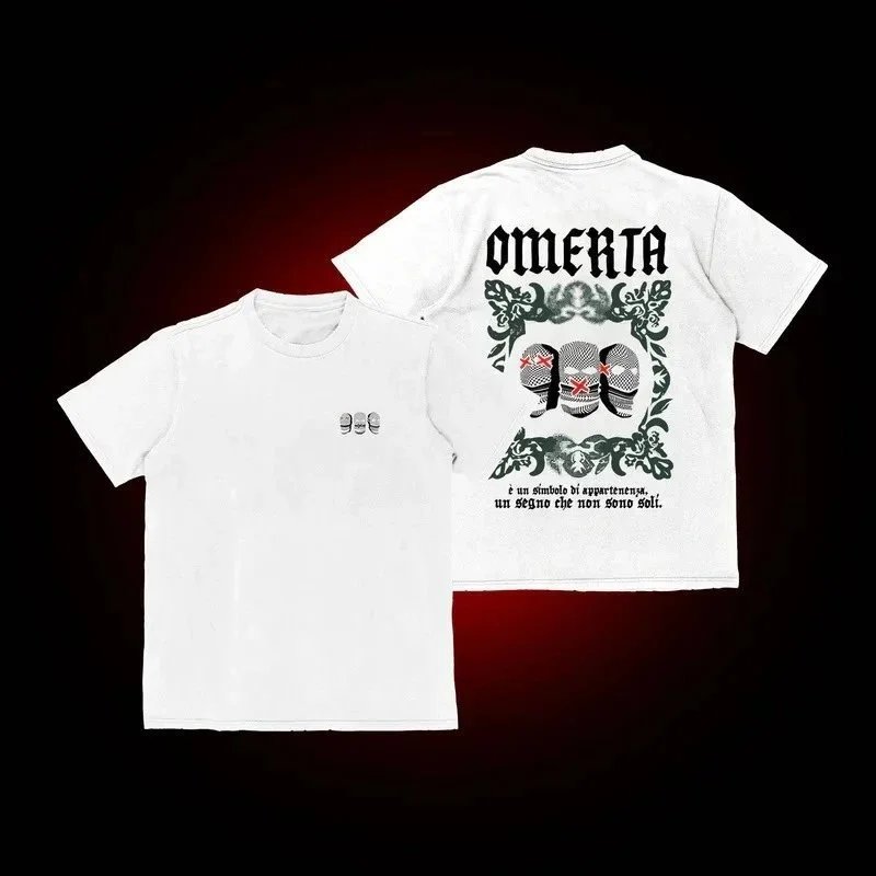 Omerita White T-Shir