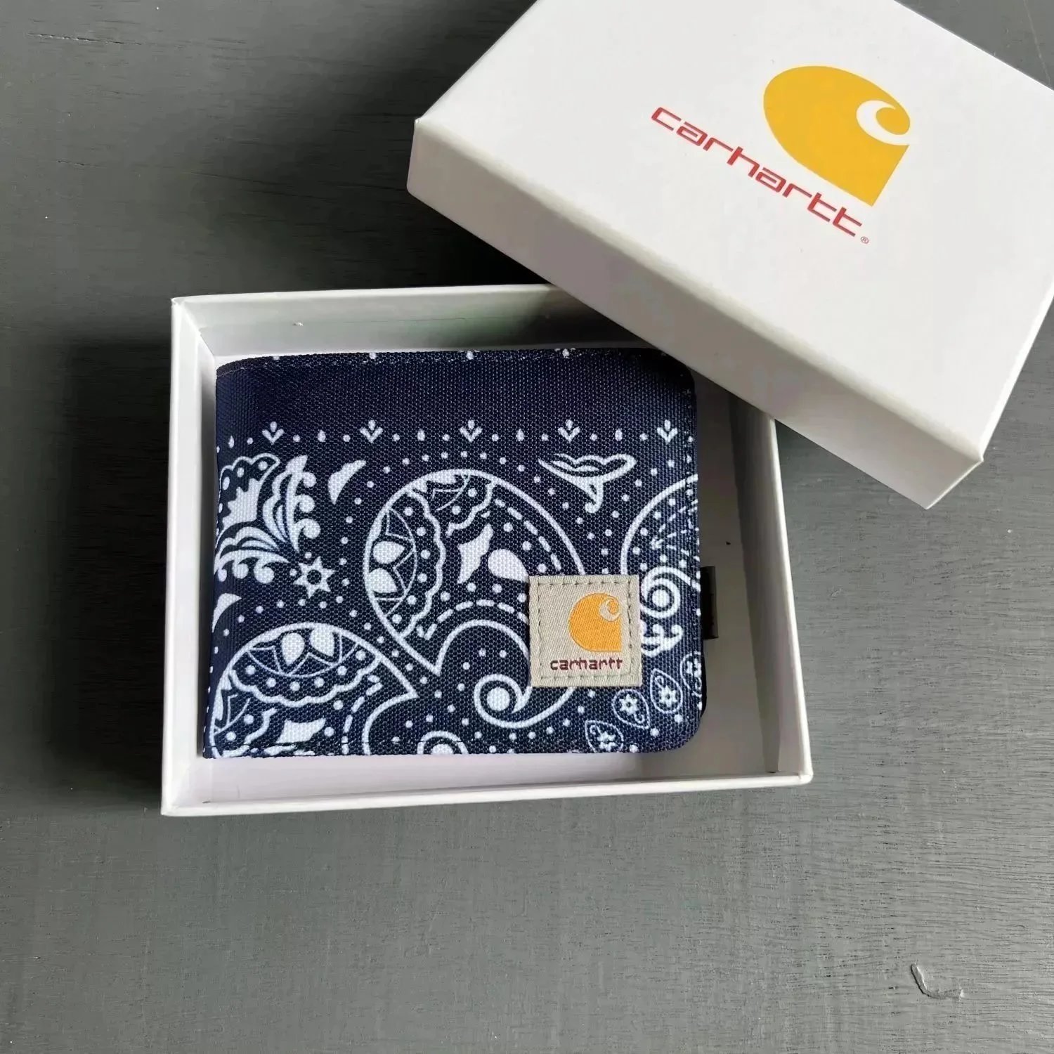 Carhartt Navy Wallet