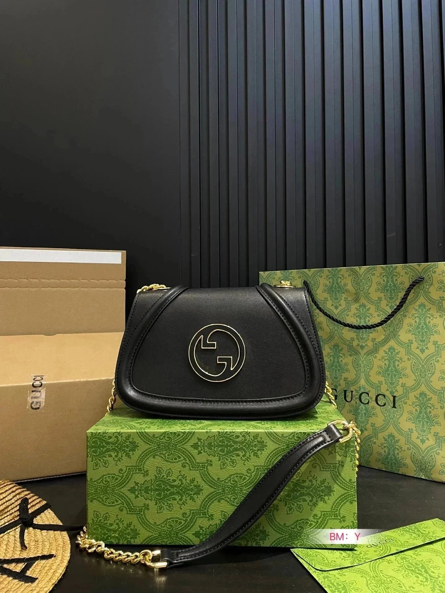 Gucci Black Bag
