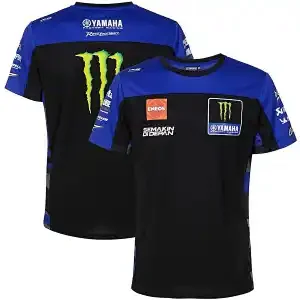 Yamaha Black T-Shirt