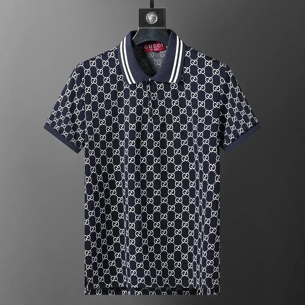 Gucci Navy GG Logo P