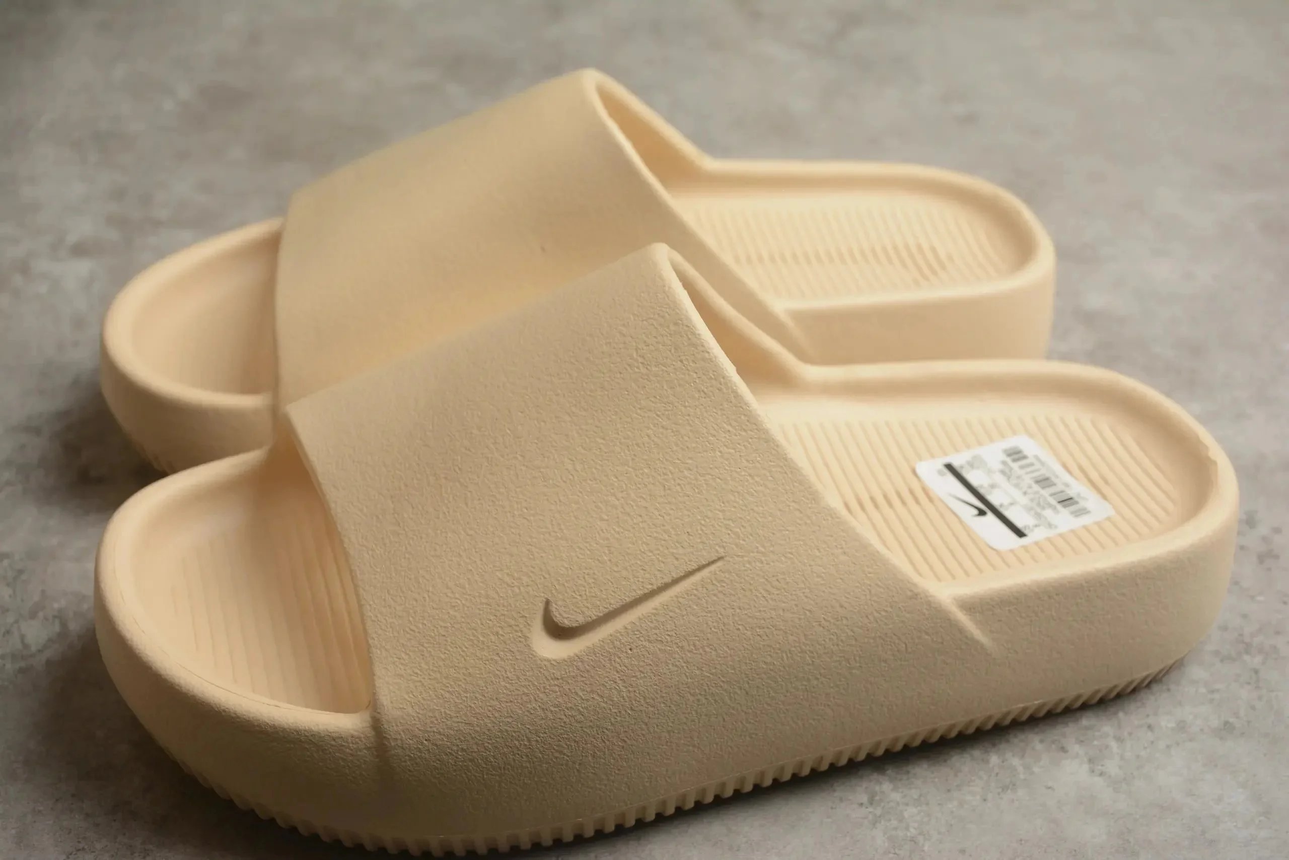 Nike Kawa Beige Slid