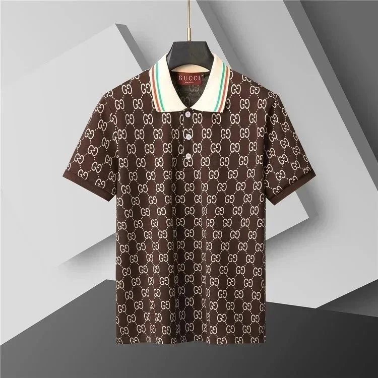 Gucci Brown GG Logo 