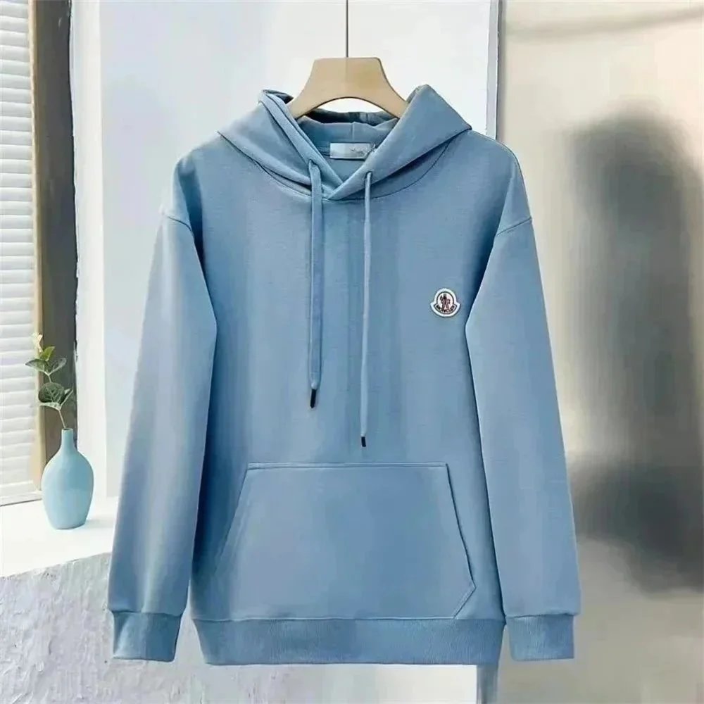 Moncler Blue Hoodie