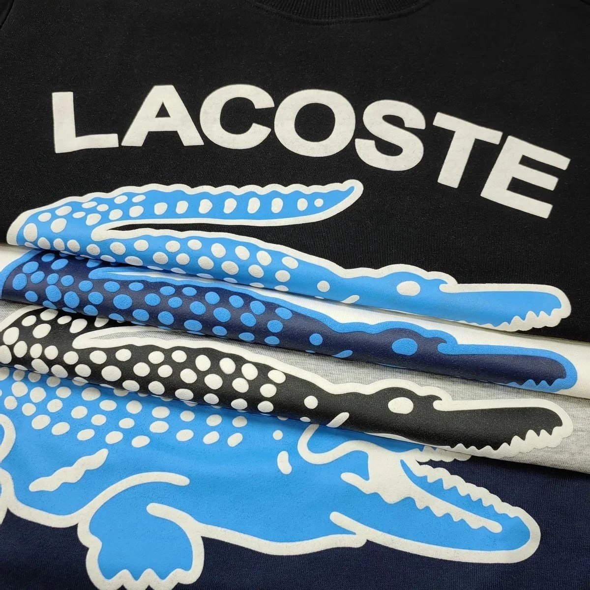 Lacoste Hooded Sweatshirt photo 7