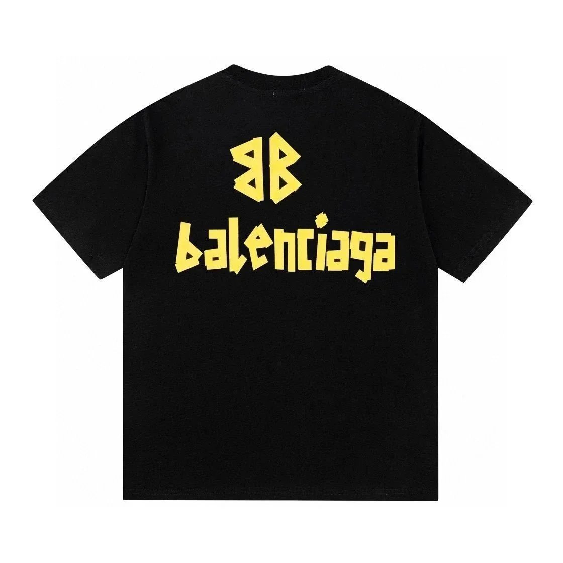 Balenciaga Black T-S