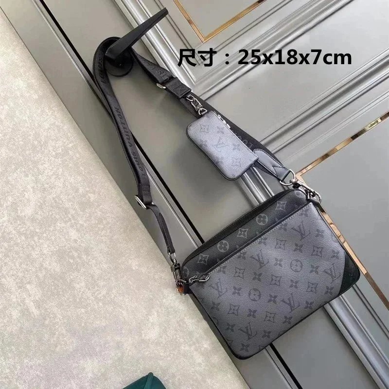 Louis Vuitton Grey B