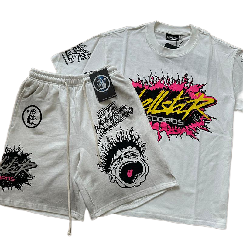 Hellstar White T-Shi