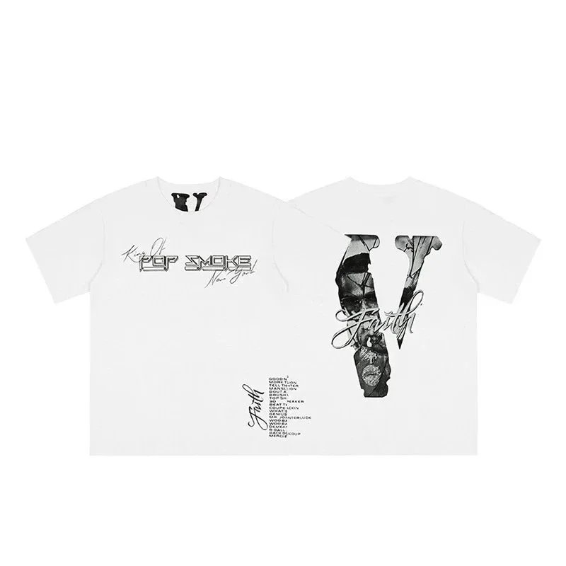 Vlone Faith White T-