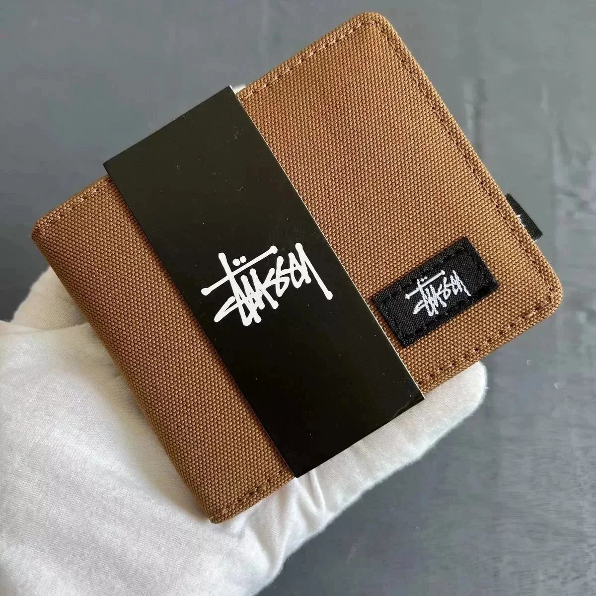 Stüssy Brown Wallet