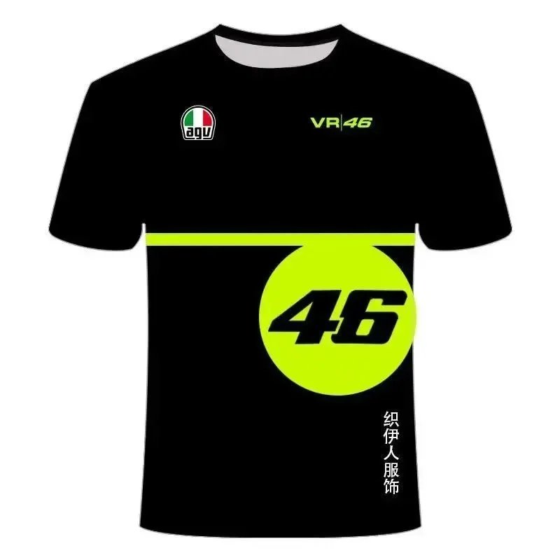 AGV VR46 Black Yello