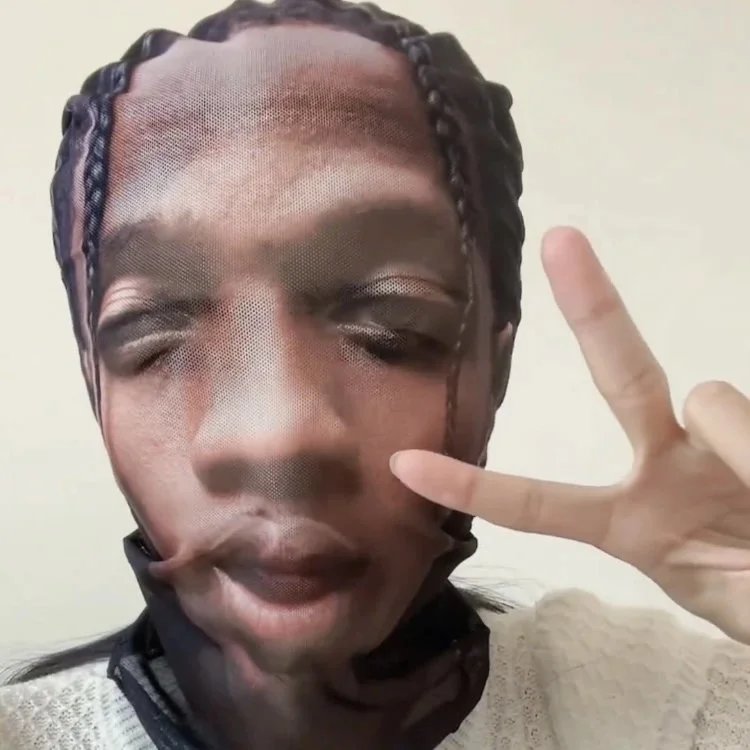 ASAP Rocky Black Hoo