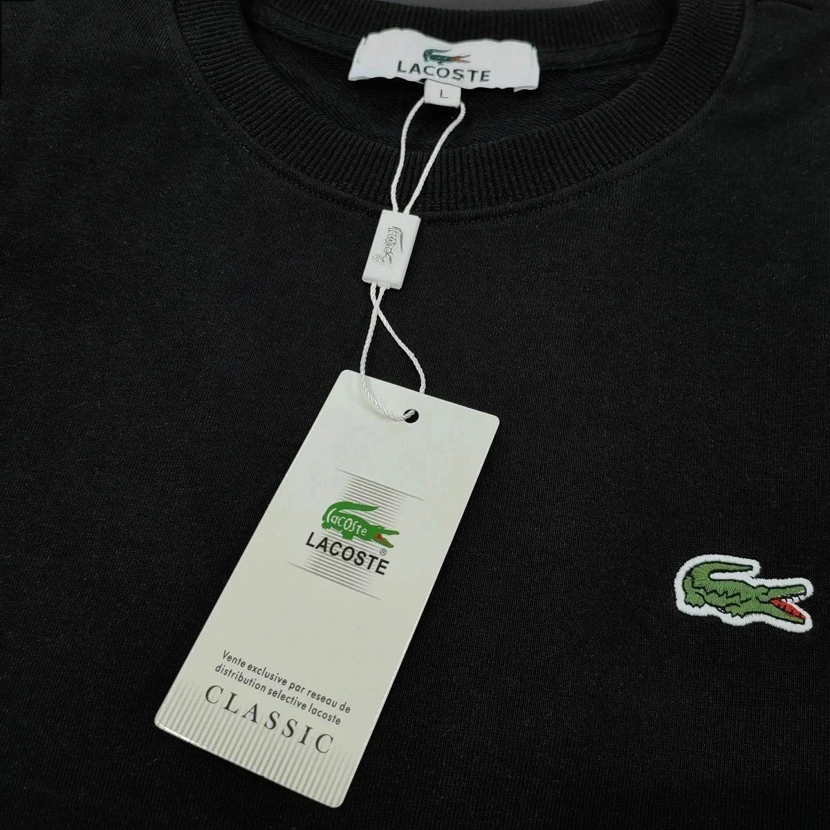 Lacoste Hooded Sweatshirt photo 7