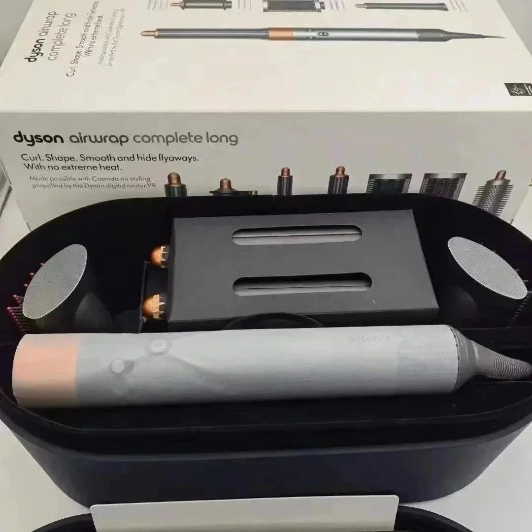 Dyson Airwrap Complete Long Pink Styling Wand Set