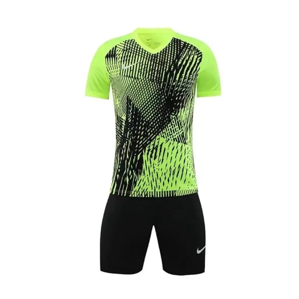 Style three-fluorescent green suit SKU image