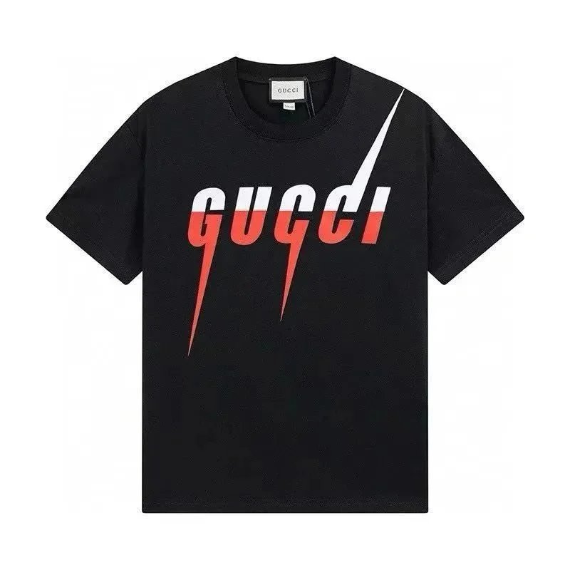 Gucci Black Red Logo