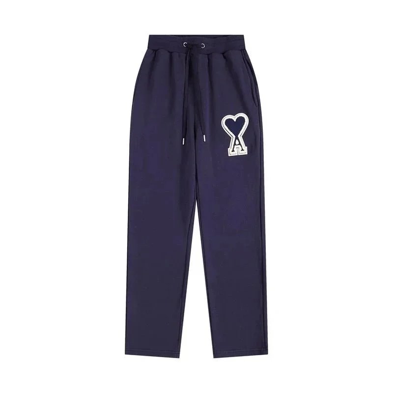 Ami Paris Navy Pants