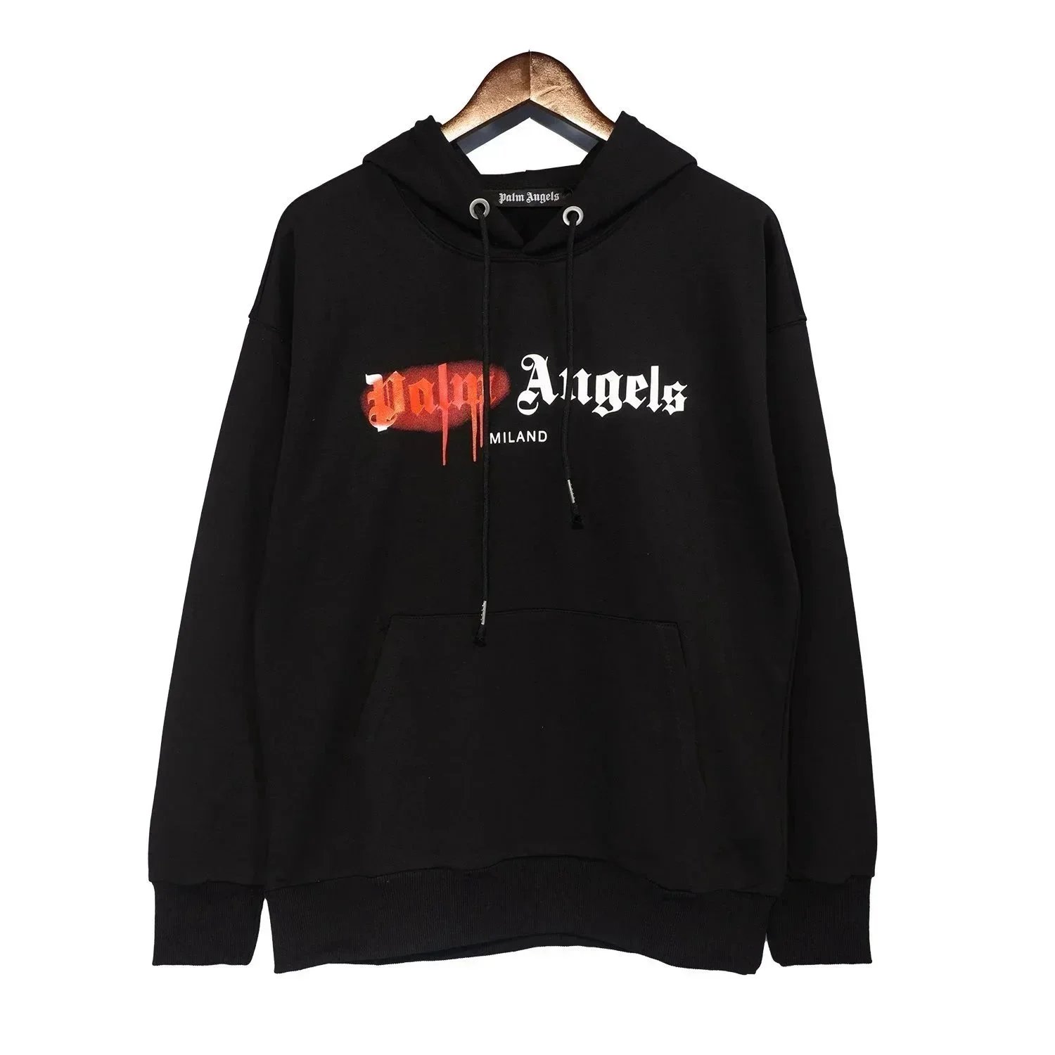 Palm Angels Black Ho