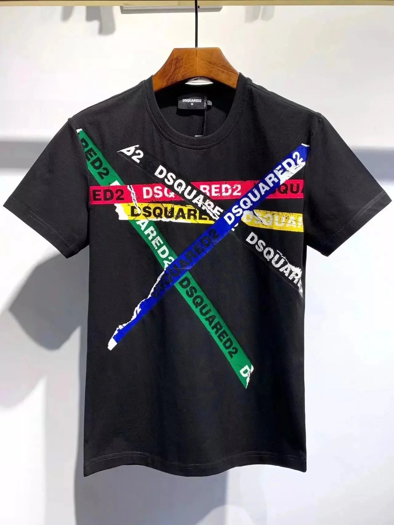Dsquared2 Black T-Sh