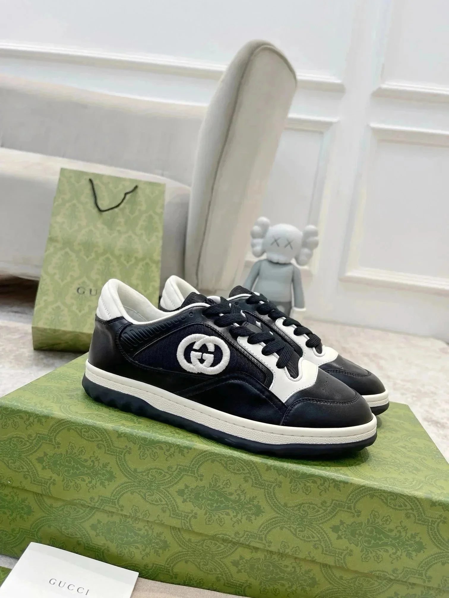 Gucci Black Sneakers