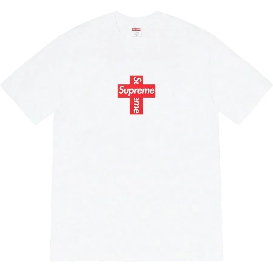 Supreme Manhattan White Graphic T-Shirt