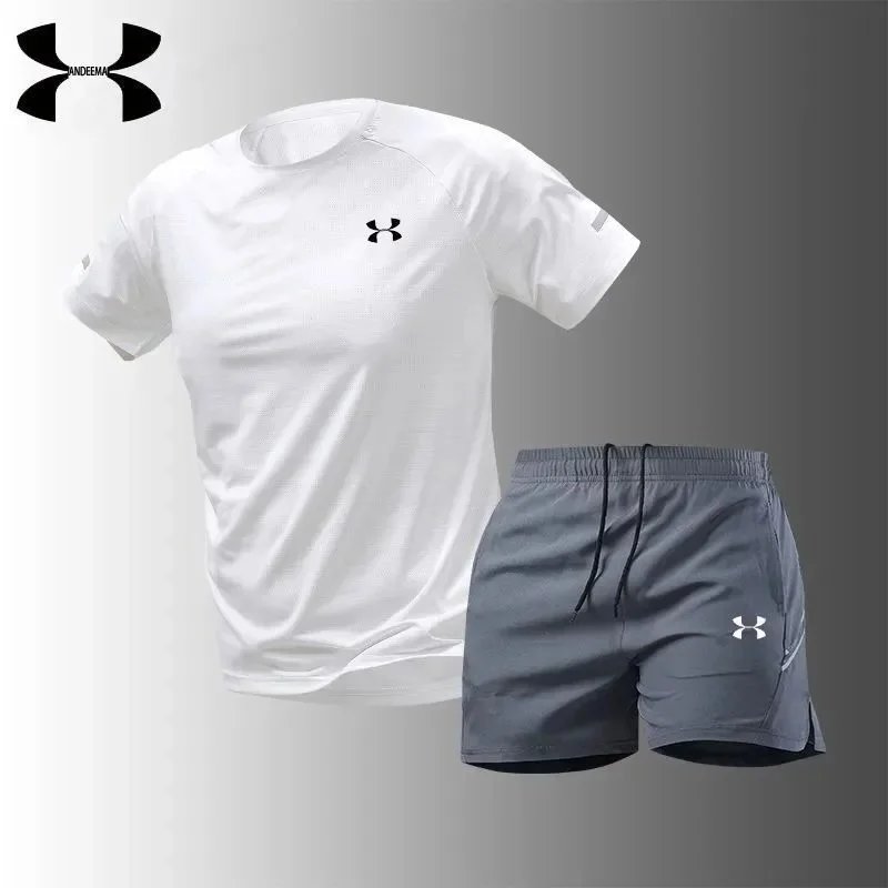 Under Armour White T