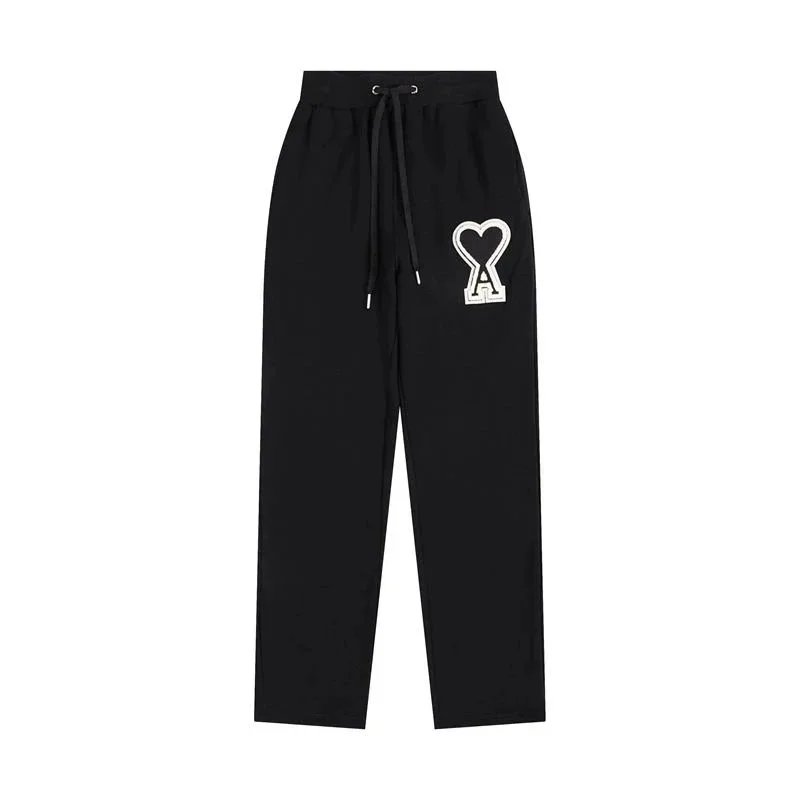 Ami Paris Black Pant